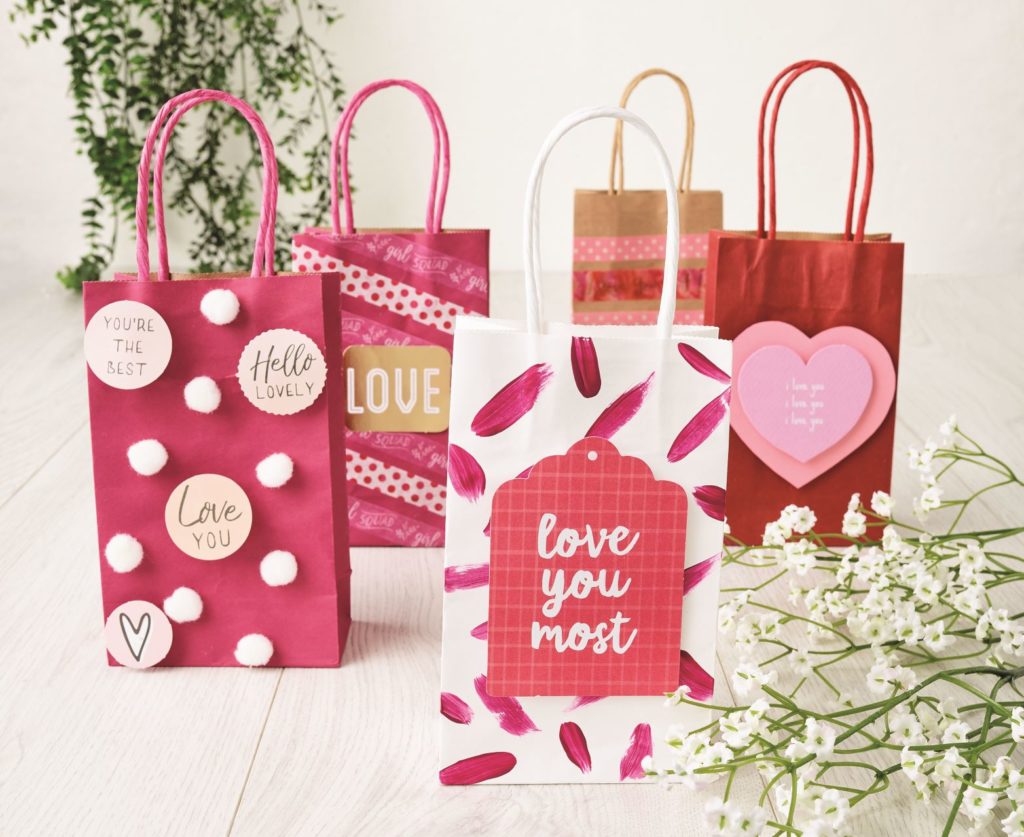 Valentine's Day 'Love' craft ideas