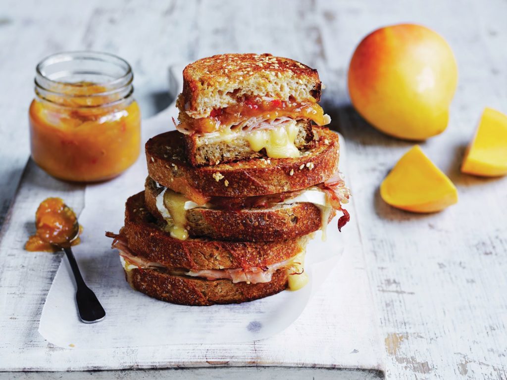 share the love of cheese with these toasties