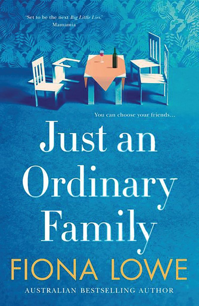 Book talk 12 march just an ordinary family cover