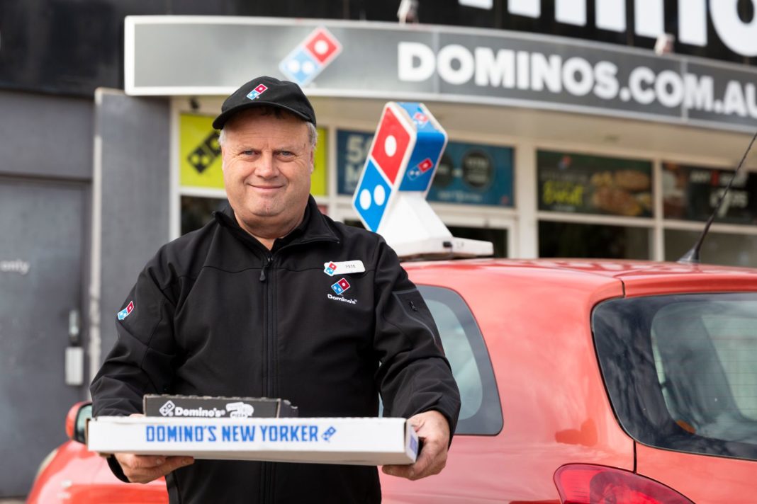 Peter Patrech_Domino's Pizza Delivery Driver
