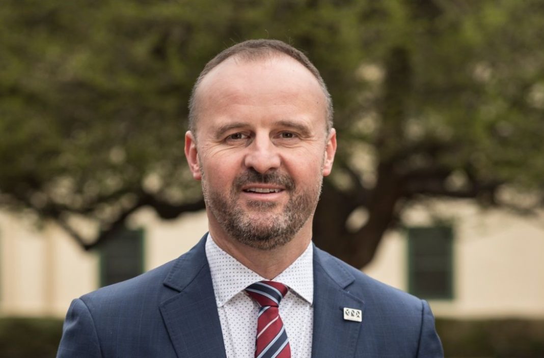 Chief Minister Andrew Barr today announced ACT COVID-19 restrictions eased to allow gatherings of up to 10.