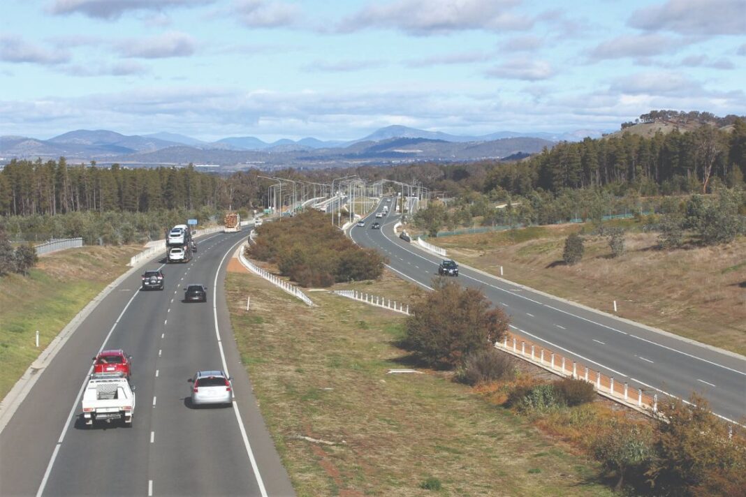 Majura parkway mobile speed cameras 1,526 vehicles detected speeding in past 12 months