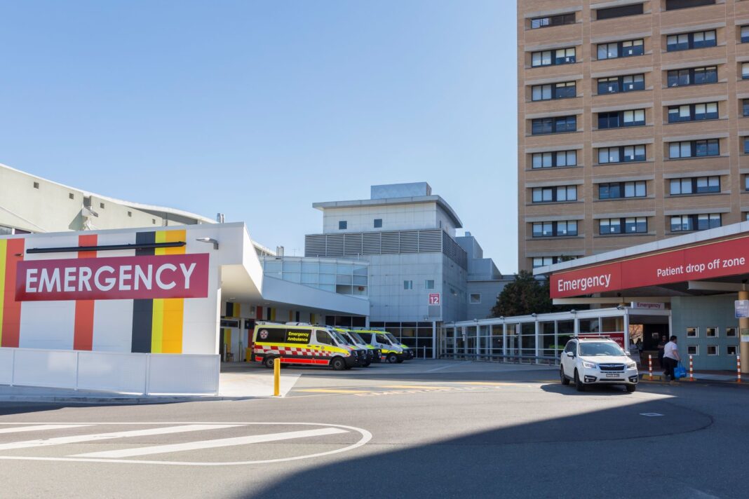 Canberra Hospital Emergency