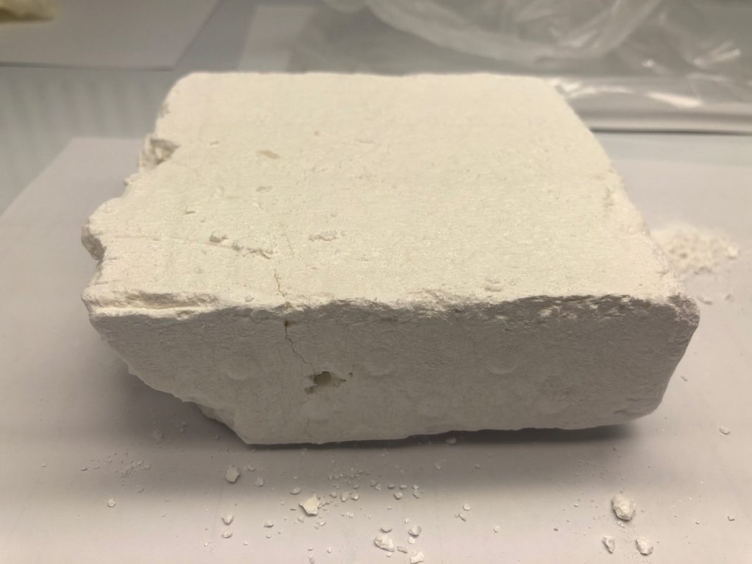 ACT Policing uncovered approximately half a kilogram of cocaine