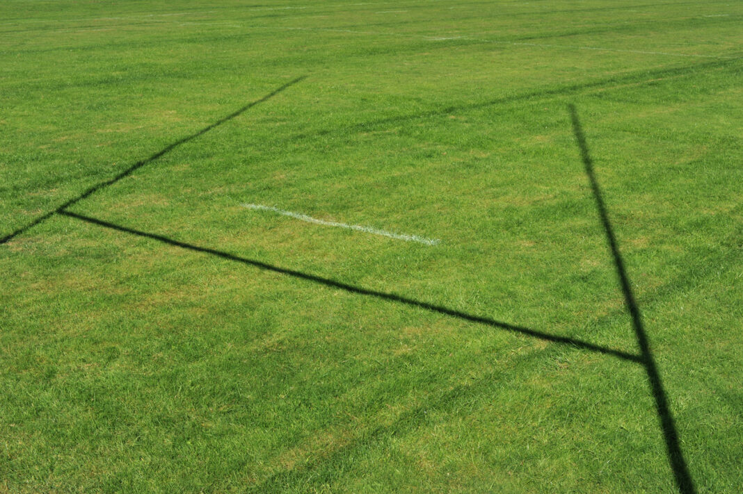 Rugby Post Shadow