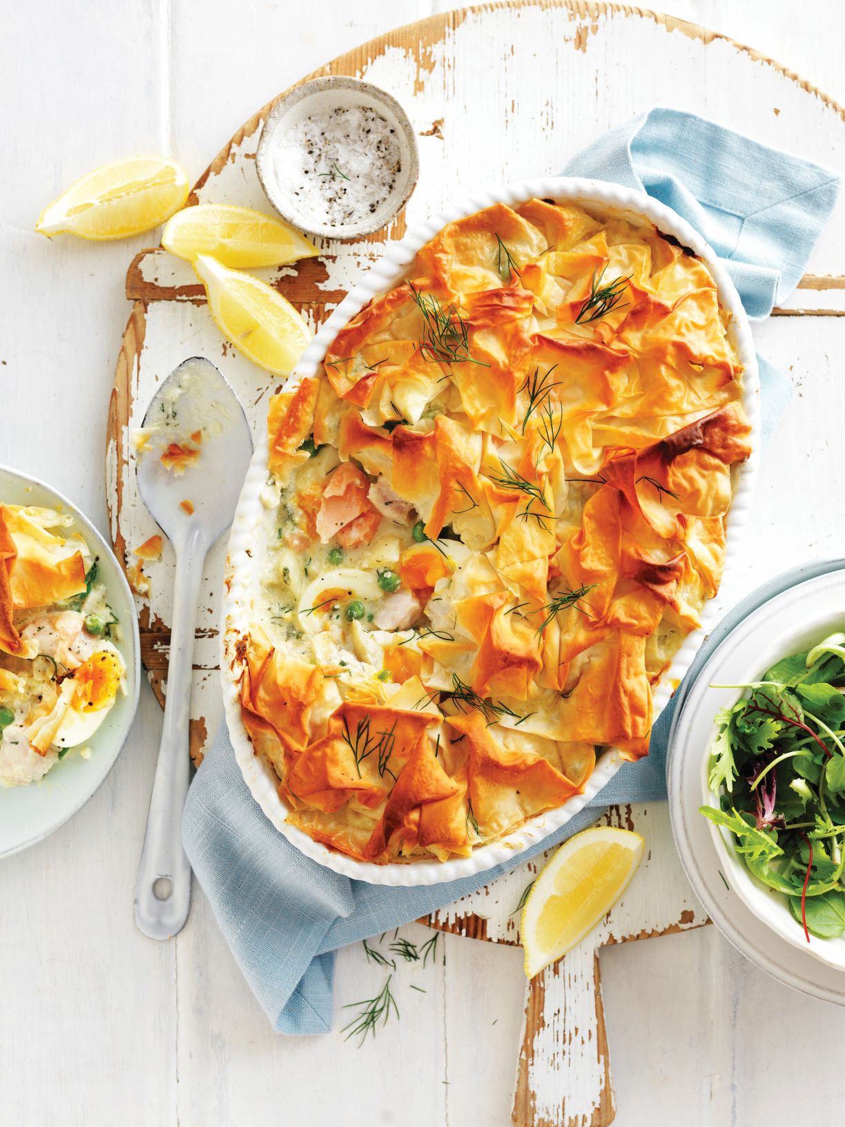 Salmon and white fish pie | Canberra Weekly