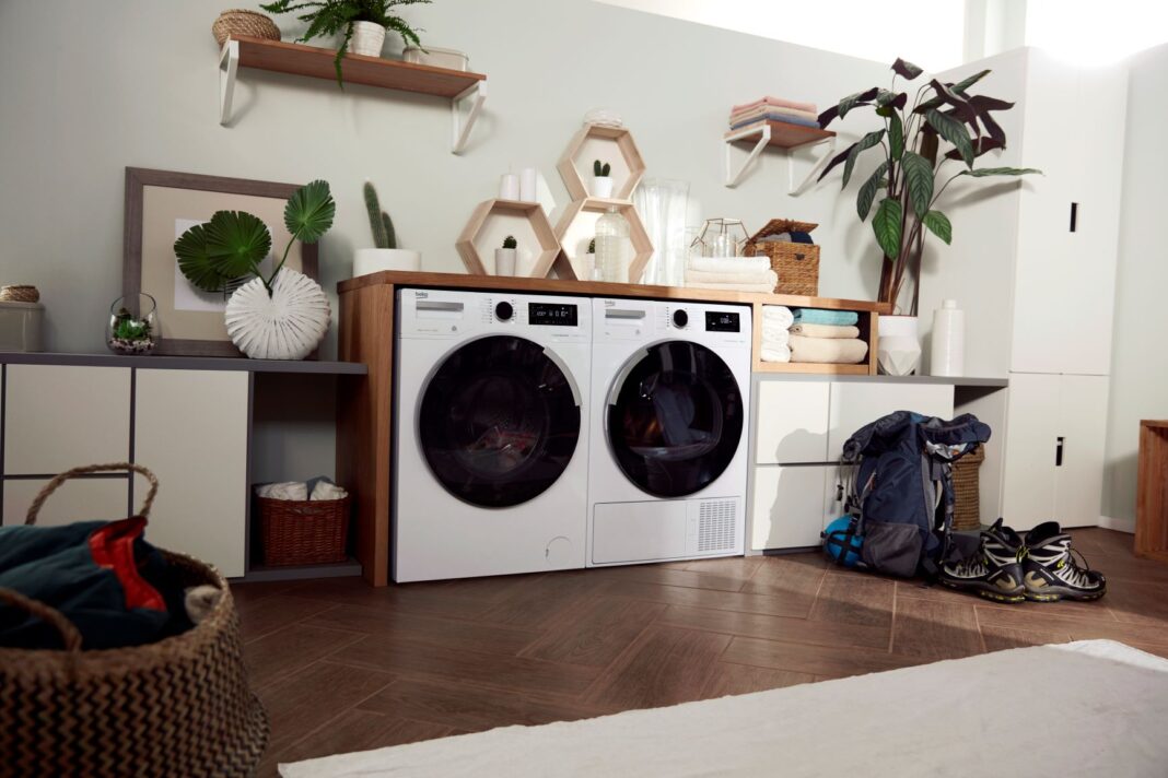 White Laundry Without Cast Landscape High Master