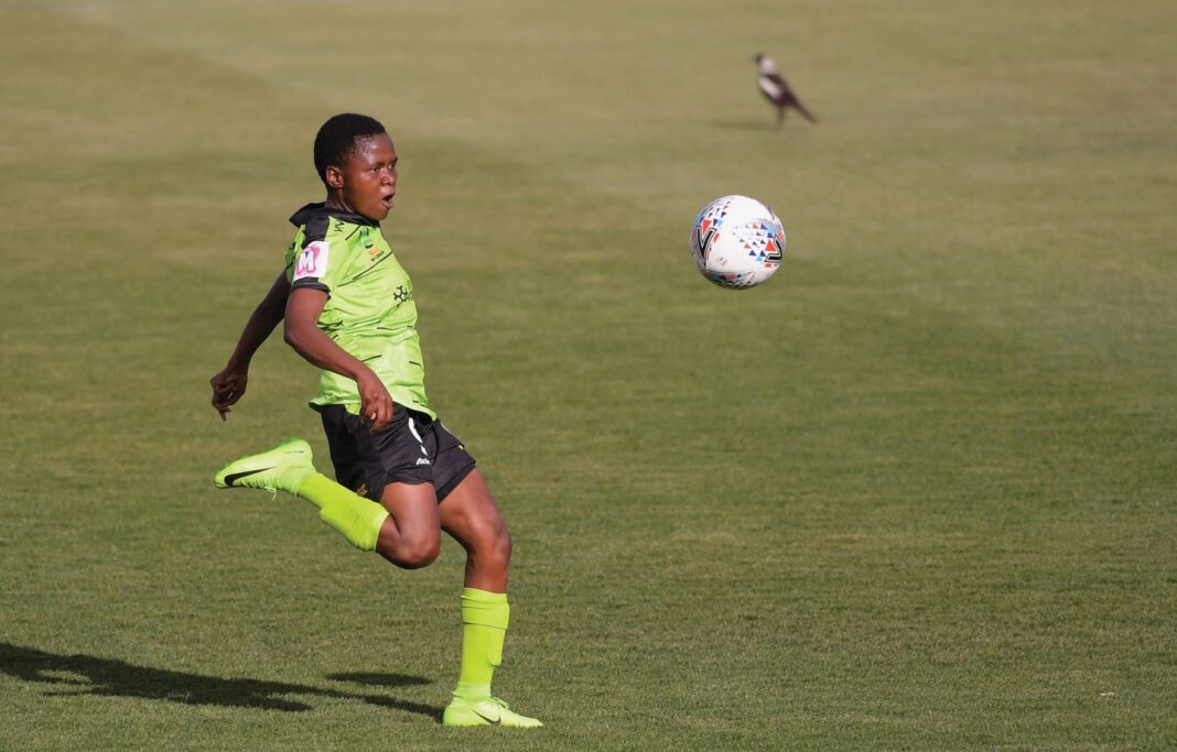 New Canberra United striker, South African Rhoda Mulaudzi