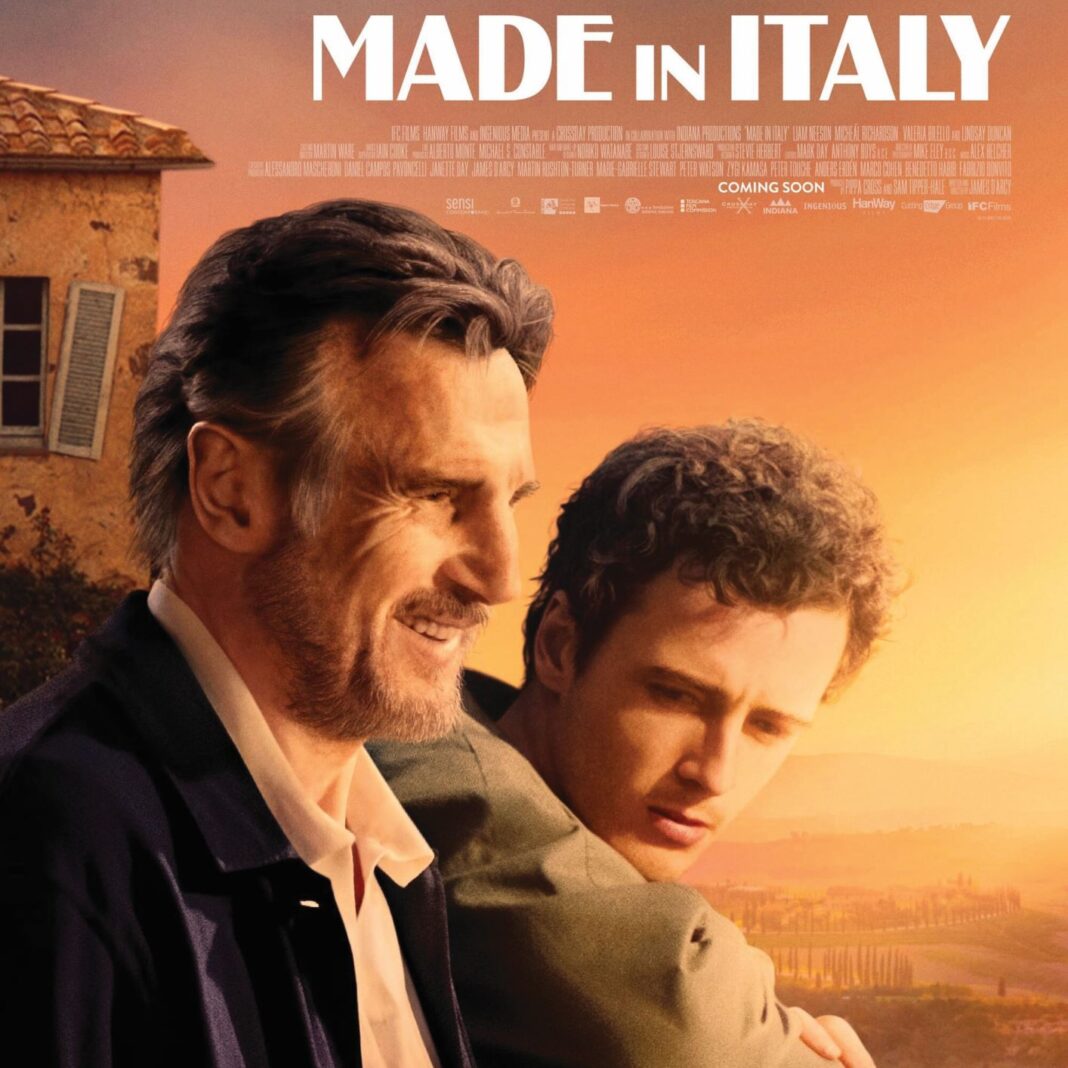 made in italy movie poster