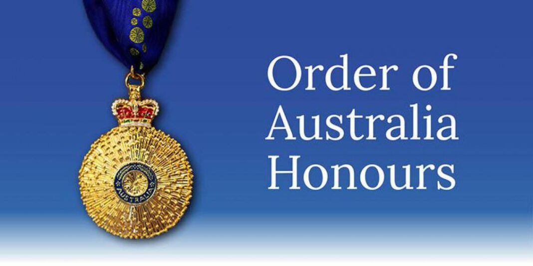 order-of-australia honours
