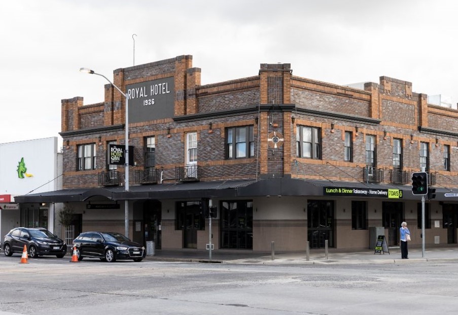 NSW pub Queanbeyan Royal Hotel faces new restrictions