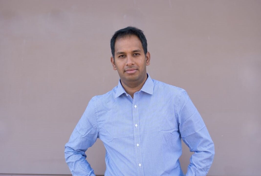 CEO of Phoenix ICT Solutions, Vijay Selvarathinam.