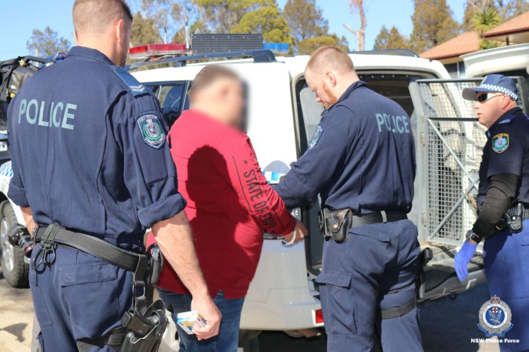 NSW Cooma Queanbeyan police drug arrest