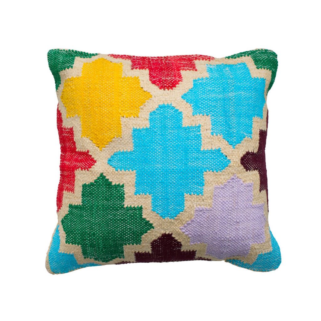 colourful pillow