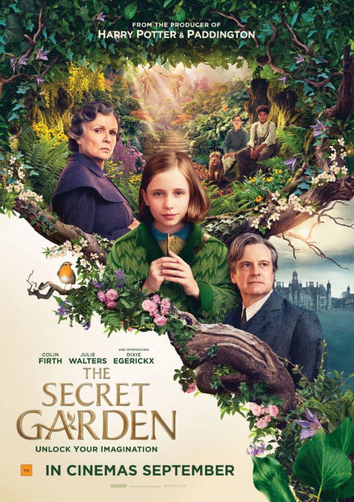 The Secret Garden movie poster