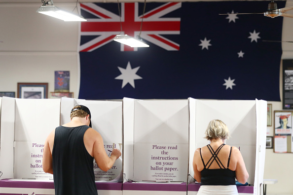 Australians Head To The Polls To Vote In 2019 Federal Election