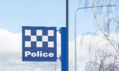 act police sign
