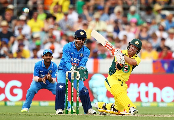 Australia v India Manuka Oval 2016