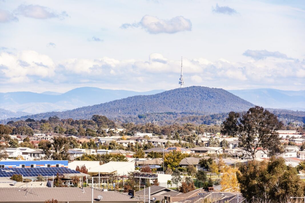 Suburban Canberra