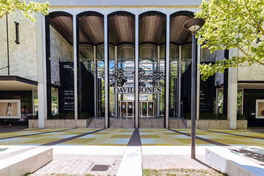 DESIGN Canberra 2020 launch monaro mall city walk