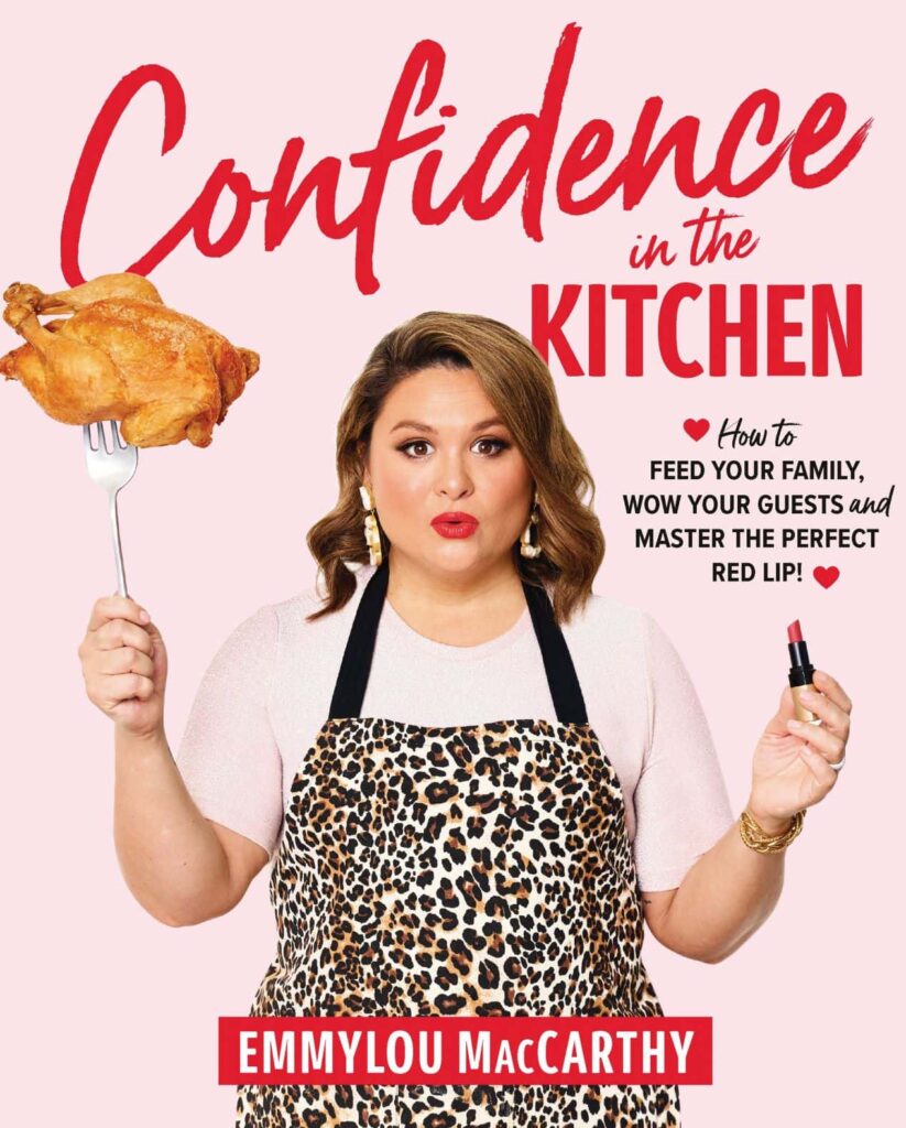 Confidence in the Kitchen book cover