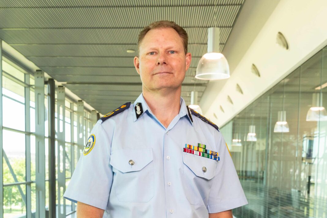 New chief officer of the ACT State Emergency Service, Anthony Draheim has been an SES volunteer for several years, serving in both the ACT and NSW.