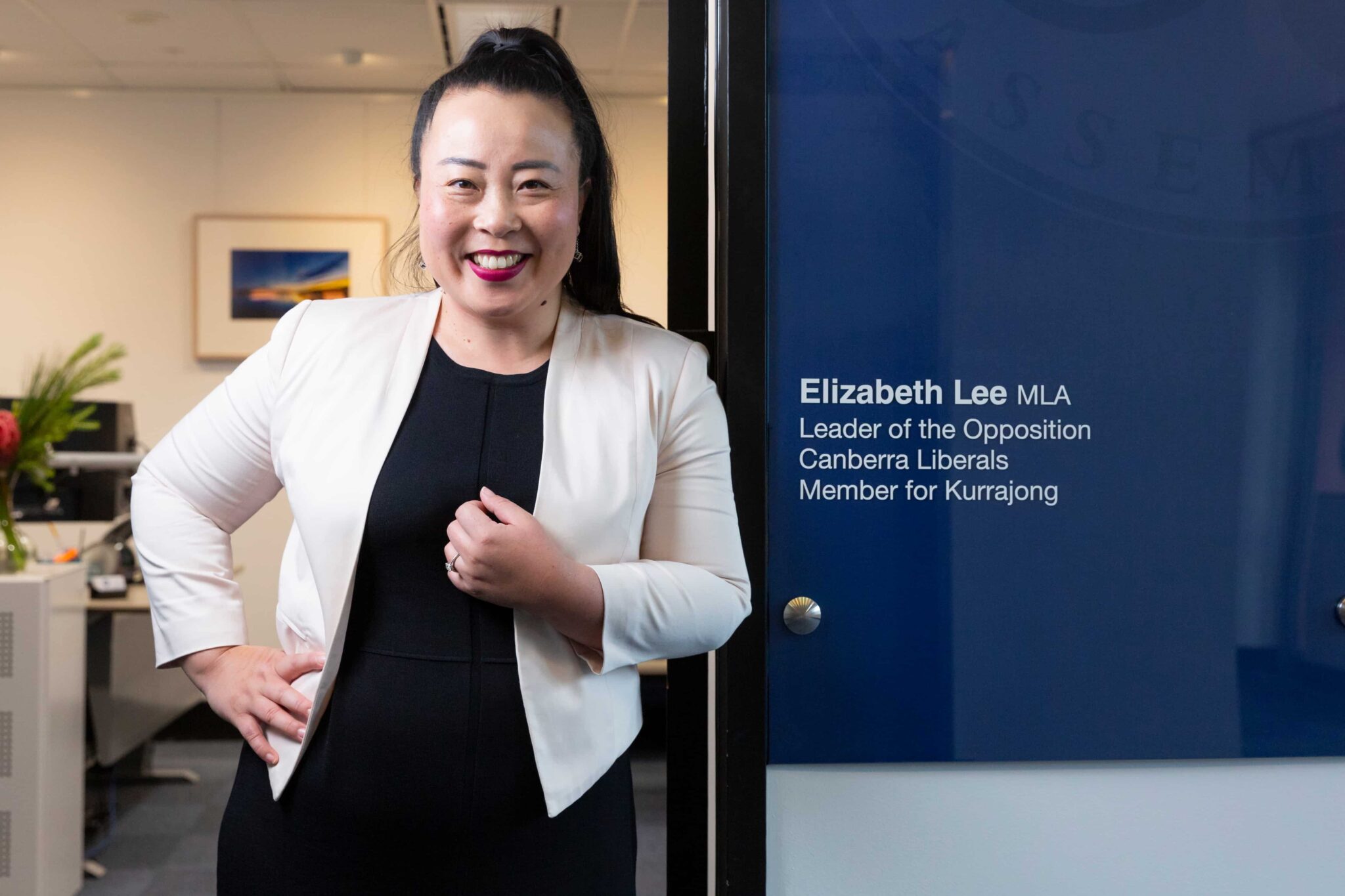 Elizabeth Lee determined to win 2024 election | Canberra Weekly