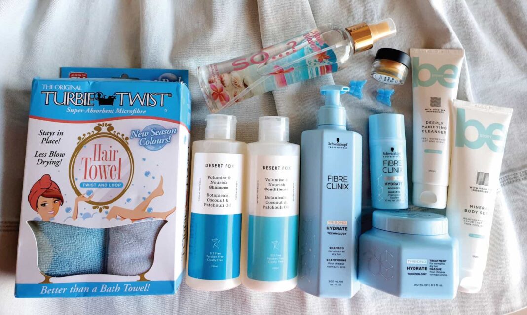 pamper pack of products