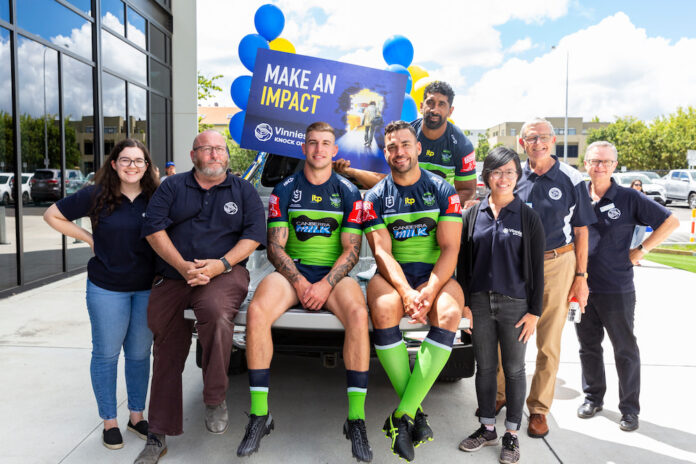 Knock on effect launch Canberra Raiders