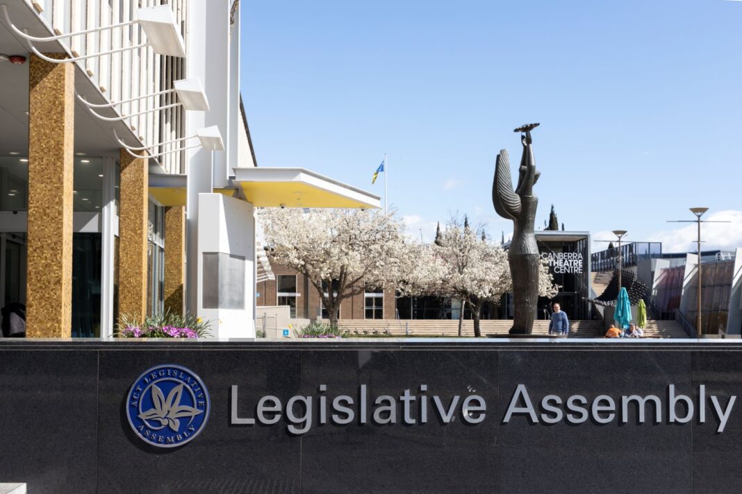ACT Legislative Assembly