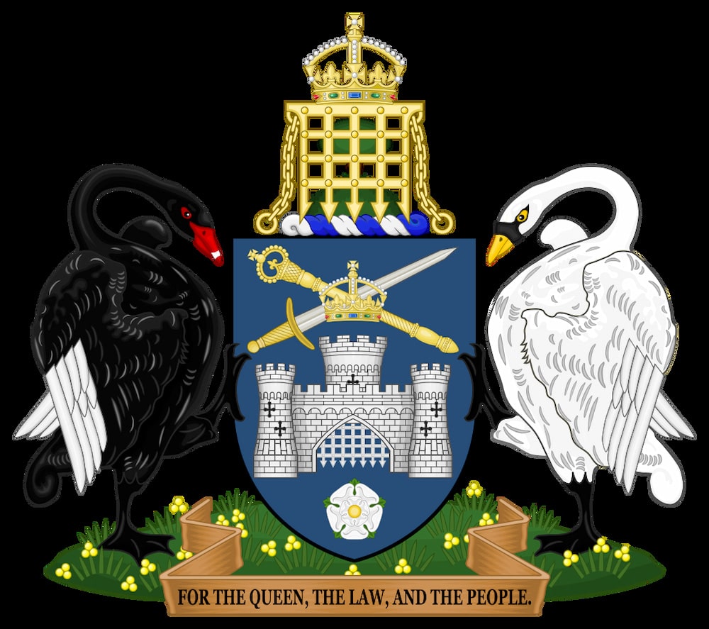 The ACT coat of arms