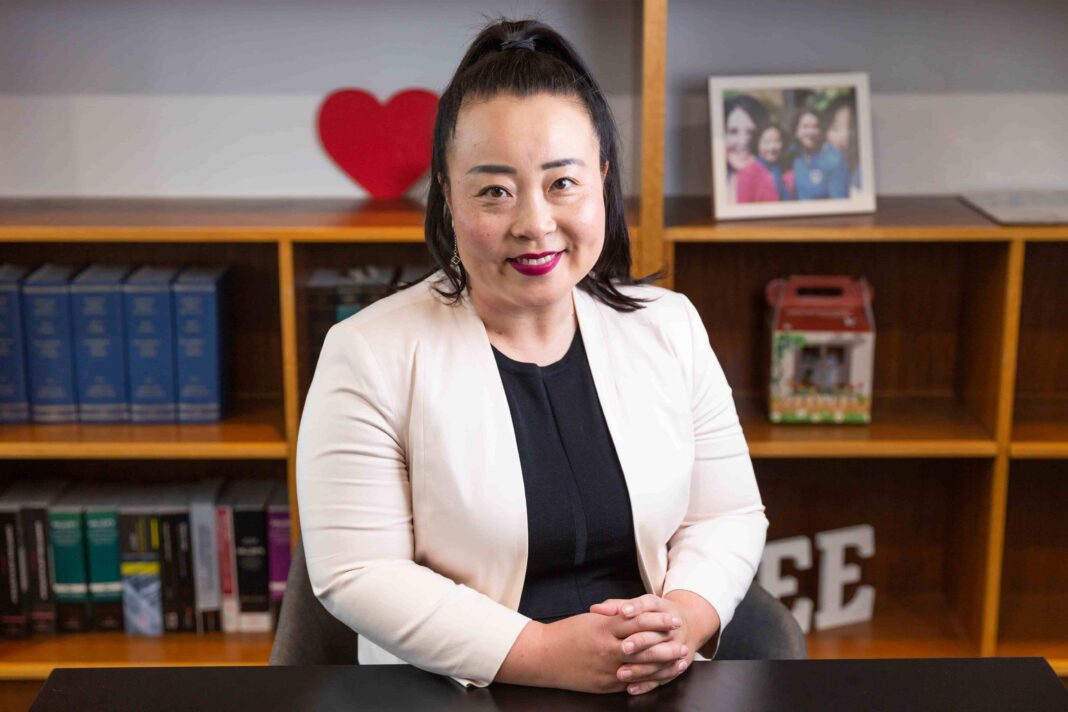 Elizabeth Lee MLA, leader of the Canberra Liberals. Picture: Kerrie Brewer