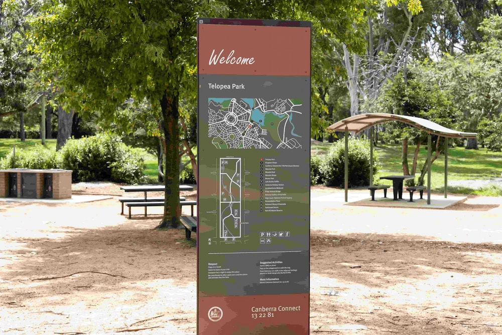 The ACT Government has a strategic plan to improve Telopea Park consistent with heritage values. Photo: Kerrie Brewer.
