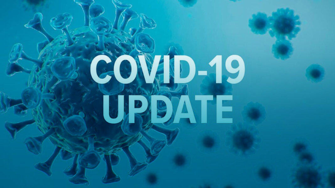 COVID-19 update concept