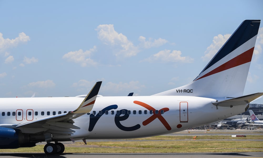 Rex Canberra Sydney Flights $99 fare