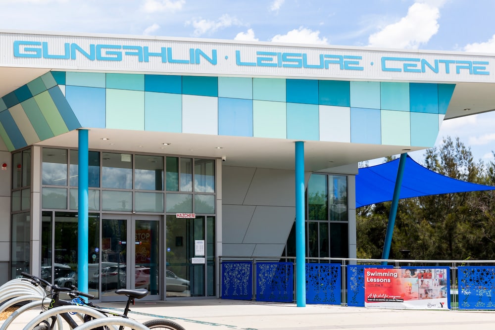 Gungahlin Leisure Centre. Picture: Kerrie Brewer