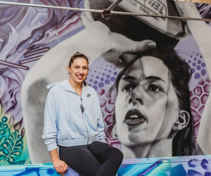 Canberra athlete Marianna Tolo