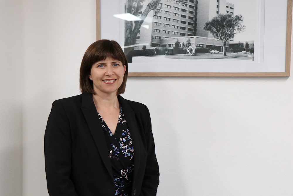 Bernadette McDonald, outgoing CEO of Canberra Health Services. Photo supplied.