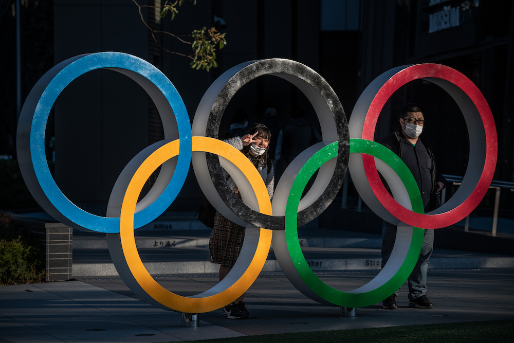 Japan Tokyo Olympics