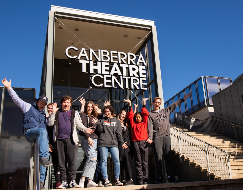 Canberra Theatre work experience program 2021