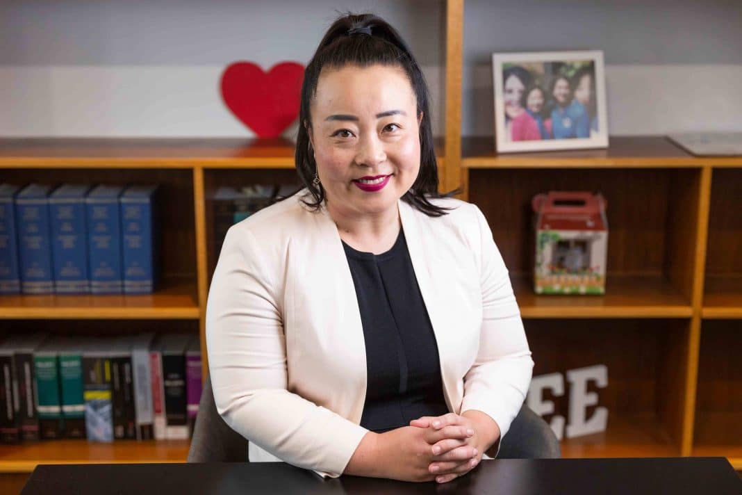 Canberra Liberals leader Elizabeth Lee. Photo: Kerrie Brewer