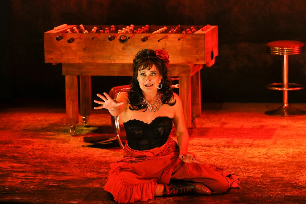 Angela Hogan as Carmen in Opera Australia’s 2021 National Tour of Carmen. Photo: Jeff Busby