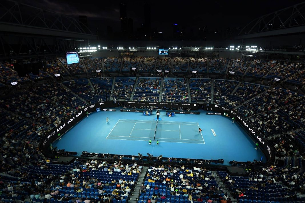 Australian Open tennis