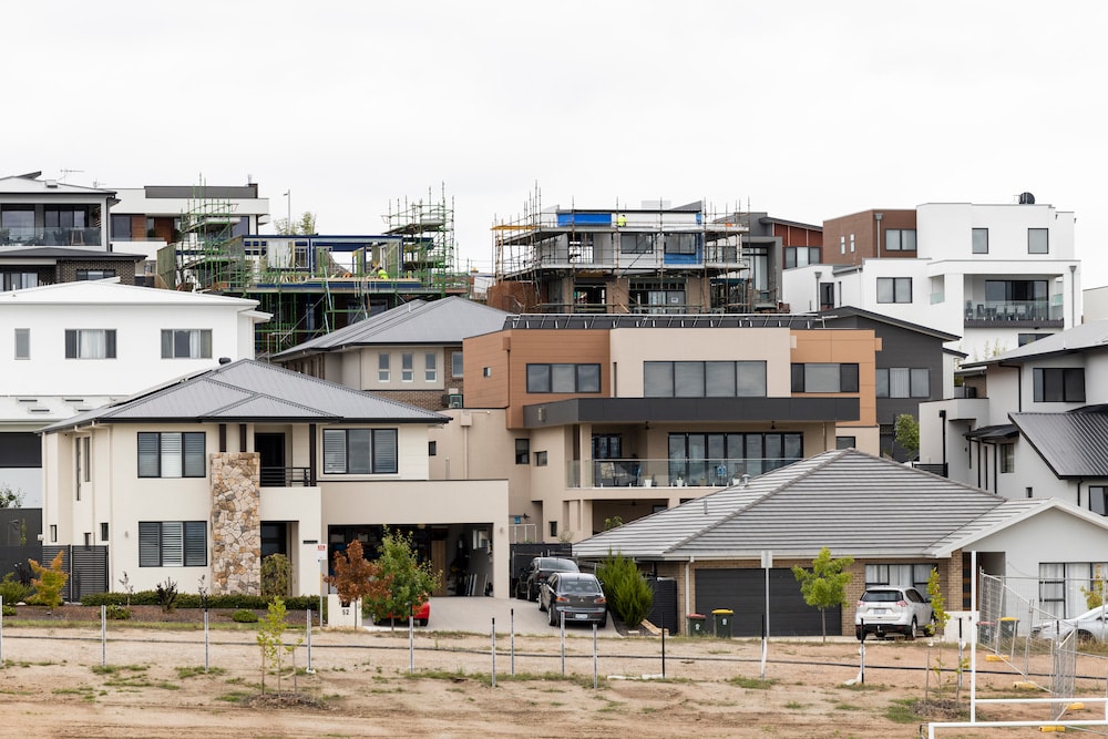 Australian property prices denman prospect