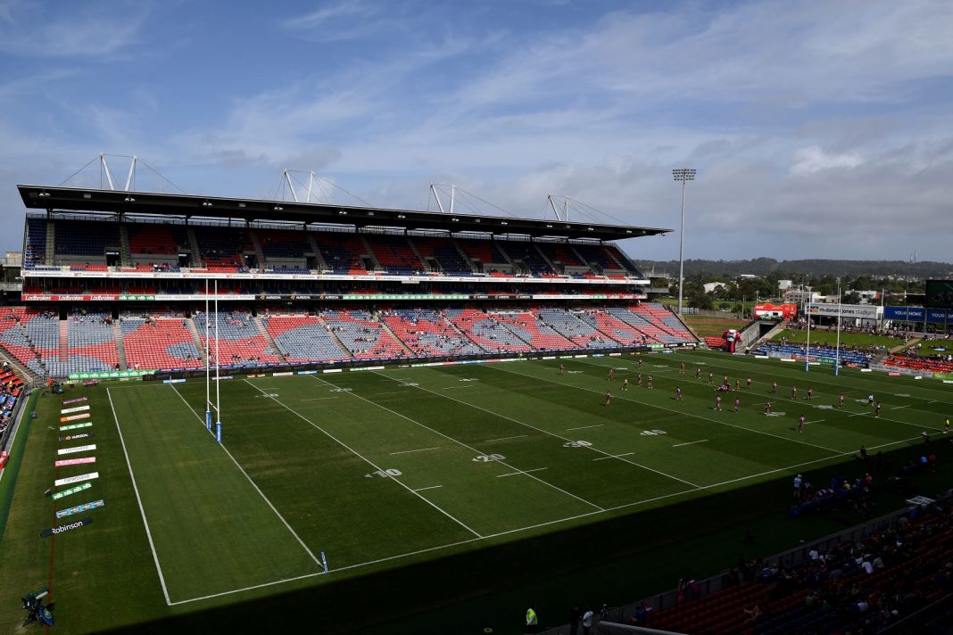 Newcastle's McDonald Jones Stadium will be the venue for the 2021 State of Origin series finale. AAP