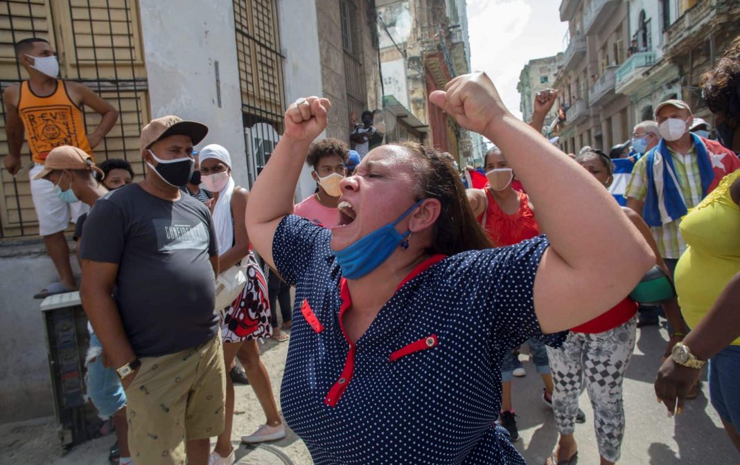 cuba protests
