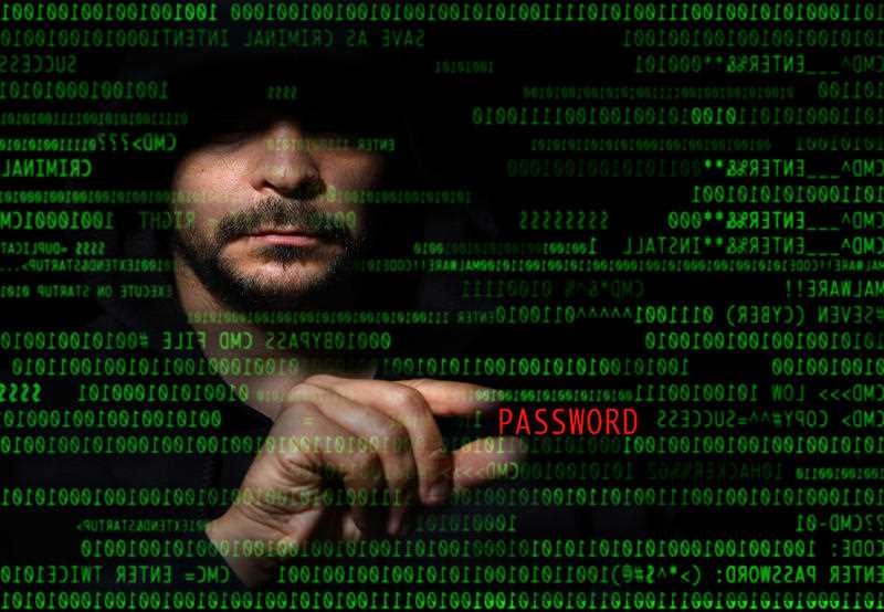 Concept stock photograph depicting Cyber Security theme