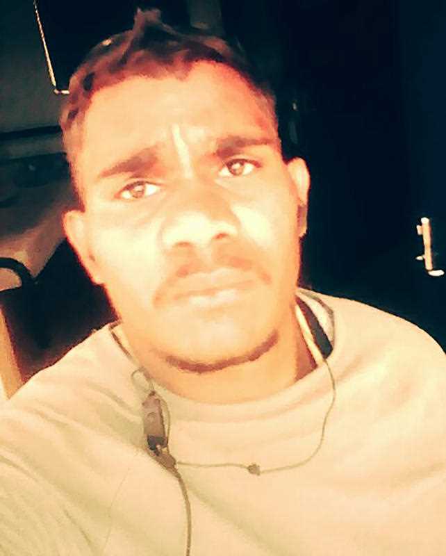 A supplied image obtained on Thursday, November 14, 2019, of 19-year-old Indigenous man Kumanjayi Walker, shot dead by police in Yuendumu in Central Australia on Saturday, November 9.