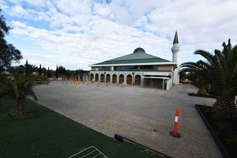 General view of Signage for Al-Taqwa College in Truganina, Melbourne, Thursday, July 16, 2020. The number of COVID-19 cases linked to the College has exceeded 150.