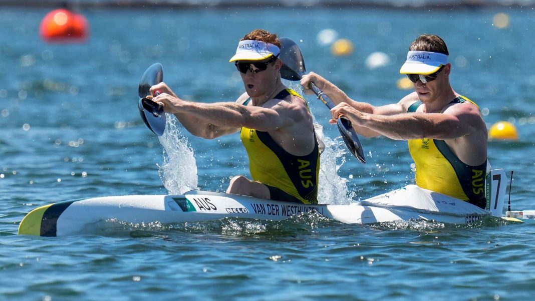 Aussie canoe sprint olympic record